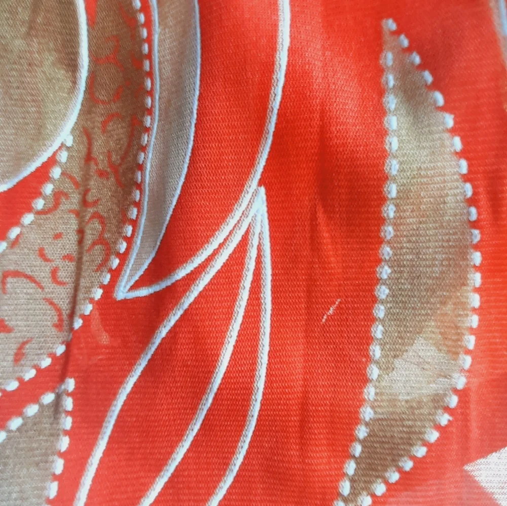 Imported Western Top Floral - Picture 5 of 5